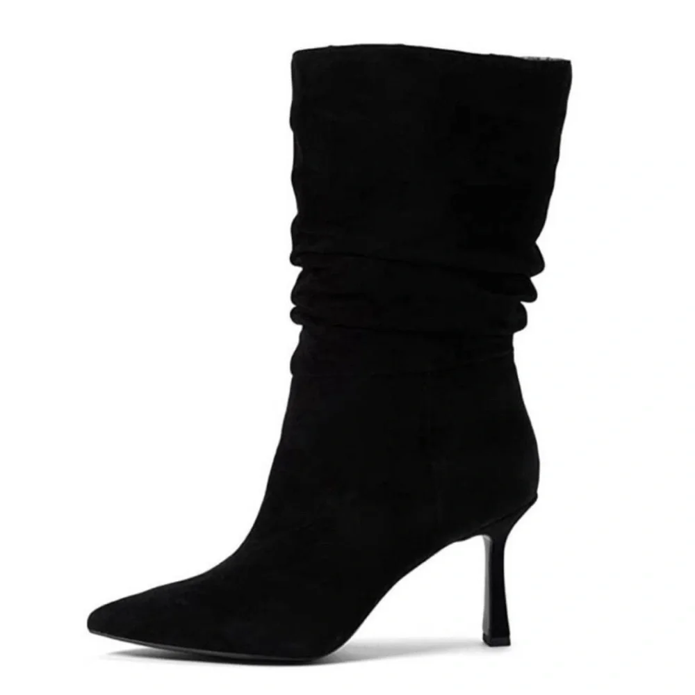 Steve Madden Jessamy womens slouchy mid-calf boots